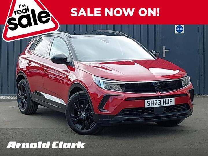 Vauxhall Grandland 1.2 Turbo GS Auto Euro 6 (s/s) 5dr