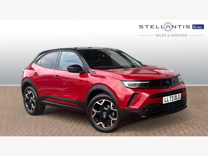 Vauxhall Mokka 1.2 Turbo GS Auto Euro 6 (s/s) 5dr