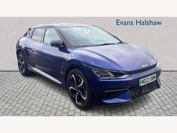 Kia EV6 77.4kWh GT-Line S Auto AWD 5dr