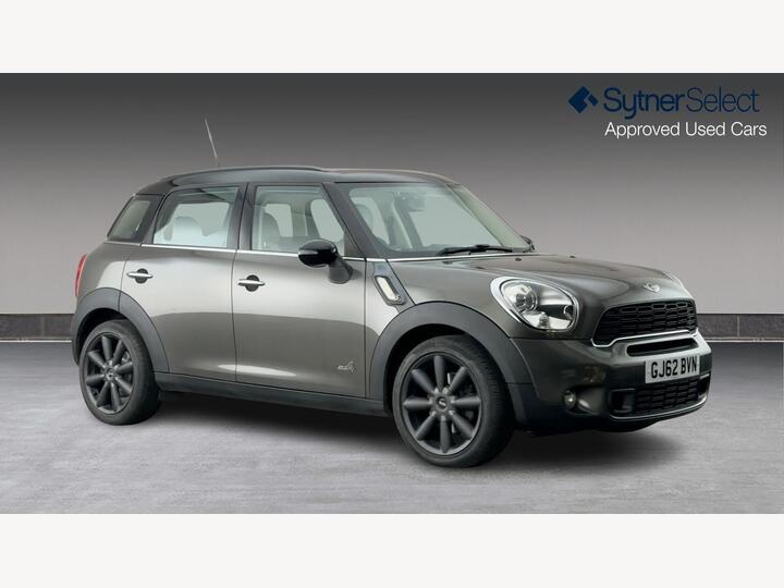 MINI Countryman 2.0 Cooper SD Auto ALL4 Euro 5 5dr