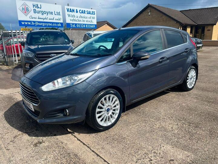 Ford FIESTA 1.0T EcoBoost Titanium Euro 6 (s/s) 5dr