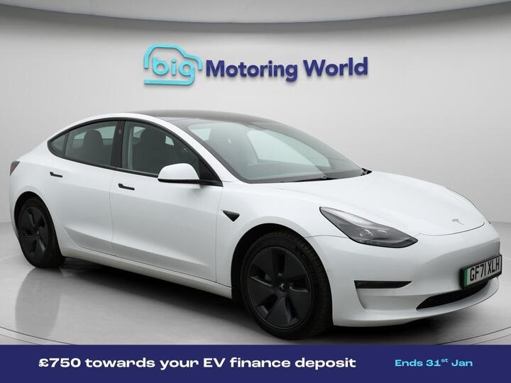 Tesla Model 3 (Dual Motor) Long Range Auto 4WDE 4dr