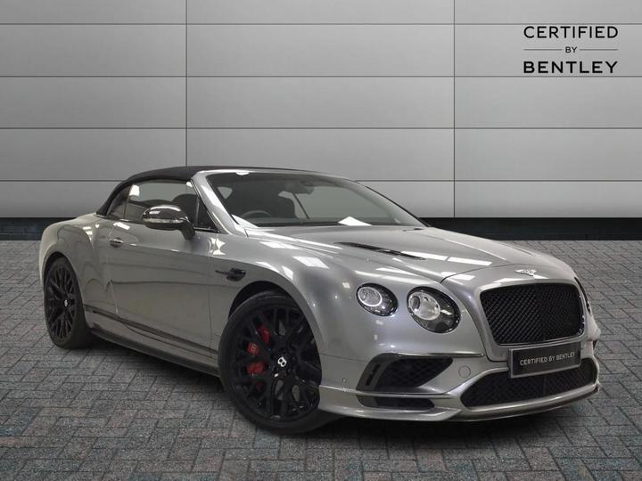 Bentley Continental 6.0 W12 GTC Supersports Auto 4WD Euro 6 2dr