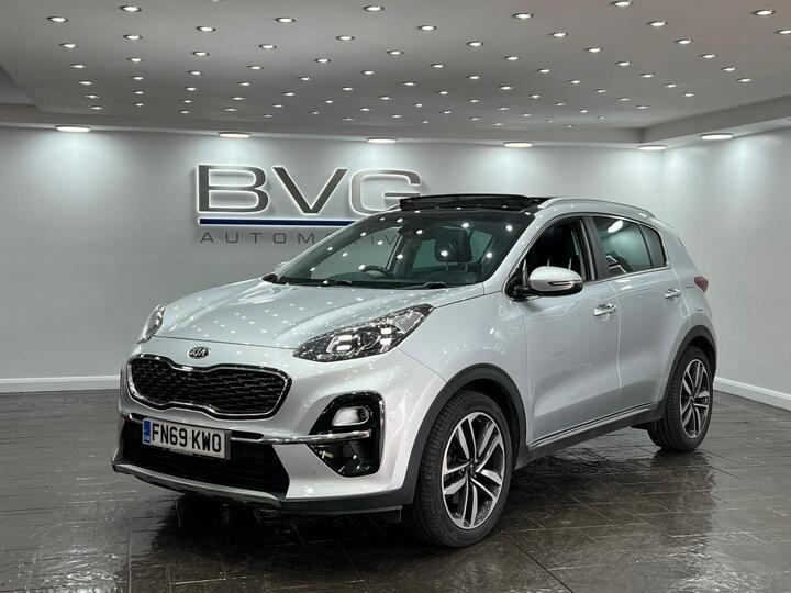 Kia Sportage 1.6 CRDi EcoDynamics+ 4 DCT Euro 6 (s/s) 5dr