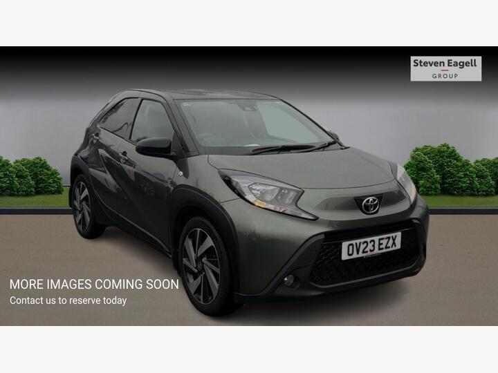 Toyota Aygo X 1.0 VVT-i Edge X-shift Euro 6 (s/s) 5dr