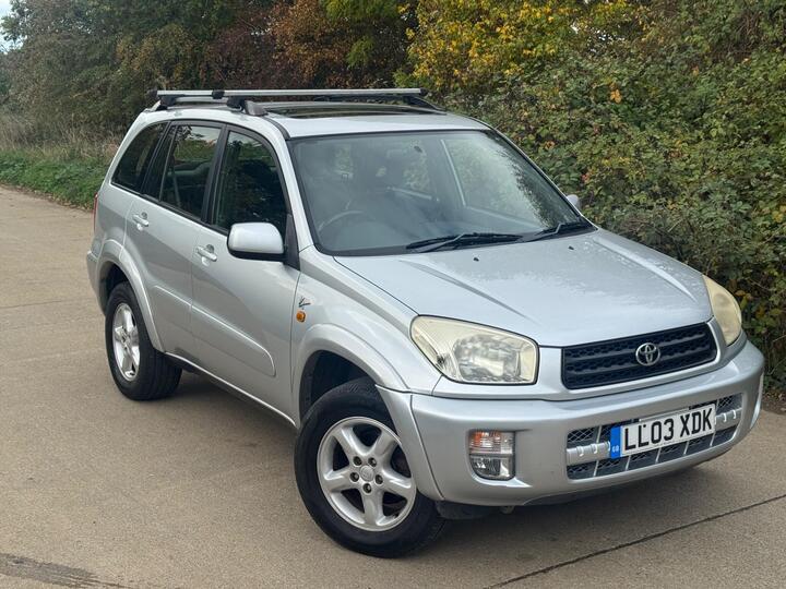 Toyota RAV4 2.0 VVT-i VX 4WD 5dr