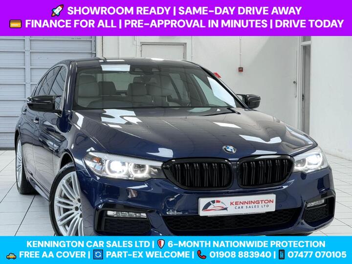BMW 5 Series 2.0 520d M Sport Auto XDrive Euro 6 (s/s) 4dr BMW 5 Series 2.0 520d M Sport Auto XDrive Euro 6 (s/s) 4dr