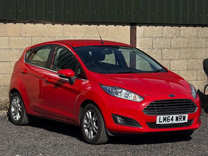 Ford Fiesta 1.25 Zetec Euro 5 5dr