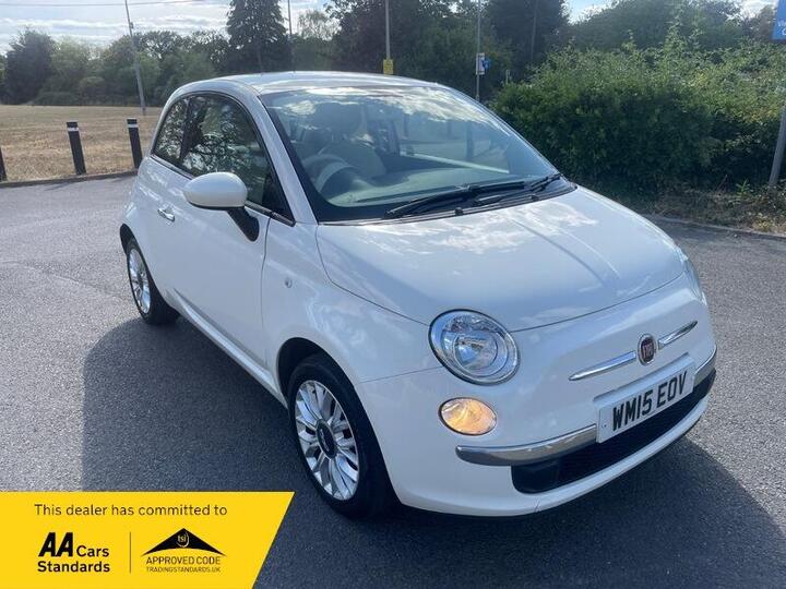 Fiat 500 1.2 Pop Star Euro 6 (s/s) 3dr