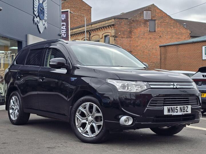 Mitsubishi Outlander 2.0h 12kWh GX4h CVT 4WD Euro 5 (s/s) 5dr