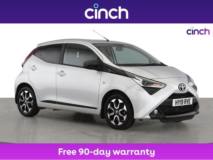 Toyota Aygo 1.0 VVT-i X-trend Euro 6 5dr
