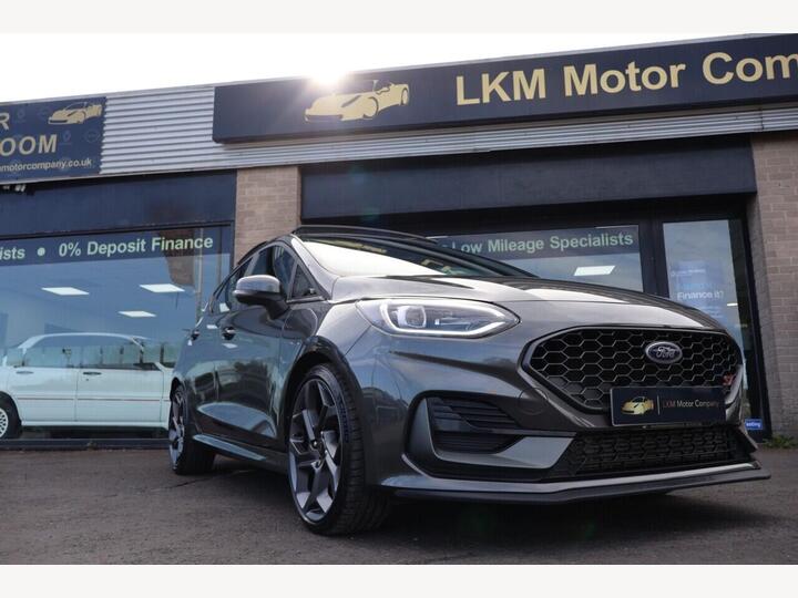 Ford FIESTA 1.5T EcoBoost ST-3 Euro 6 (s/s) 5dr