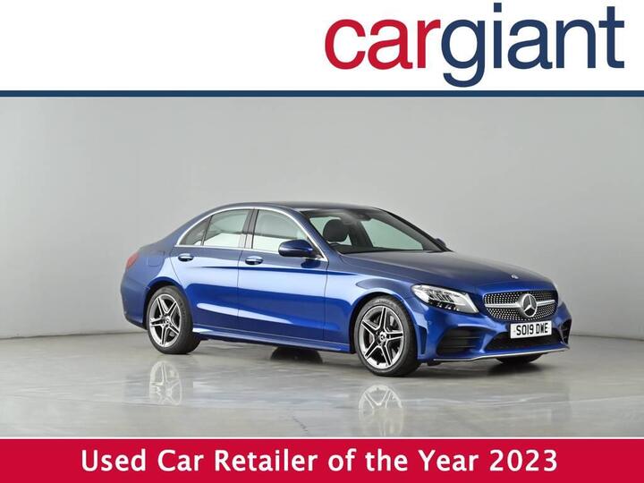 Mercedes-Benz C Class 2.0 C300d AMG Line G-Tronic+ Euro 6 (s/s) 4dr Mercedes-Benz C Class 2.0 C300d AMG Line G-Tronic+ Euro 6 (s/s) 4dr