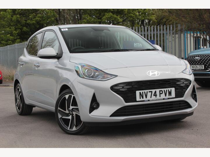 Hyundai I10 1.2 Premium Euro 6 (s/s) 5dr