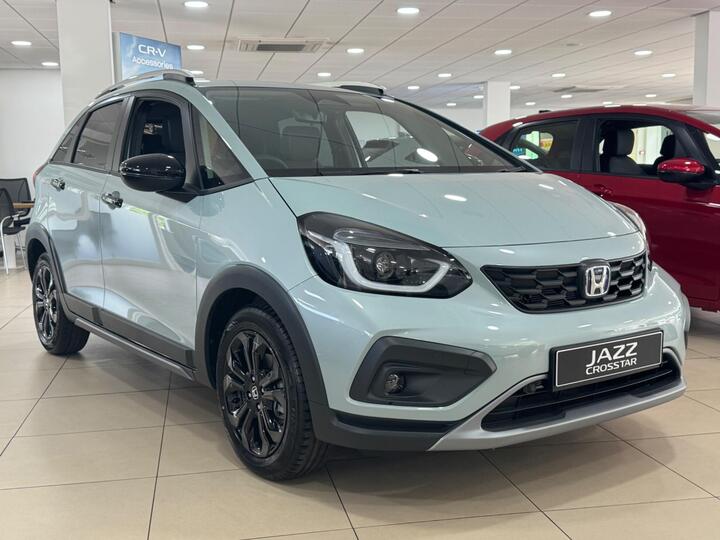 Honda Jazz 1.5 H I-MMD Crosstar Advance ECVT Euro 6 (s/s) 5dr