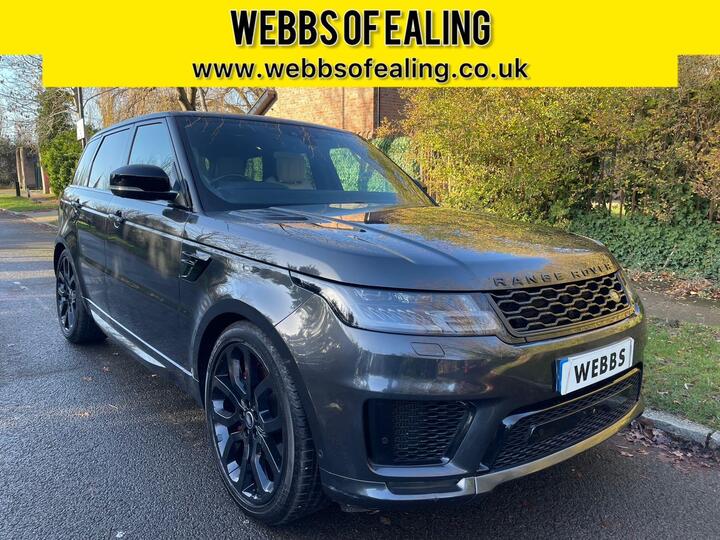 Land Rover Range Rover Sport 4.4 SD V8 Autobiography Dynamic Auto 4WD Euro 6 (s/s) 5dr