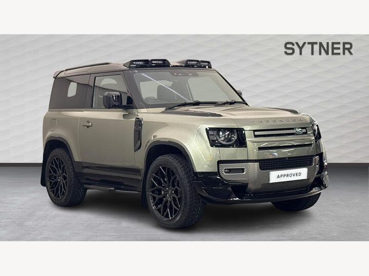 Land Rover DEFENDER 3.0 D350 MHEV X-Dynamic HSE Auto 4WD Euro 6 (s/s) 3dr