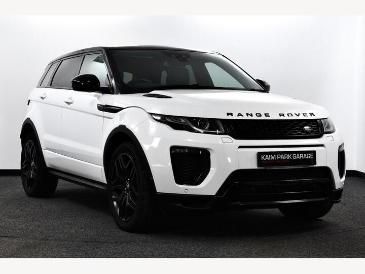 Land Rover RANGE ROVER EVOQUE 2.0 TD4 HSE Dynamic Auto 4WD Euro 6 (s/s) 5dr