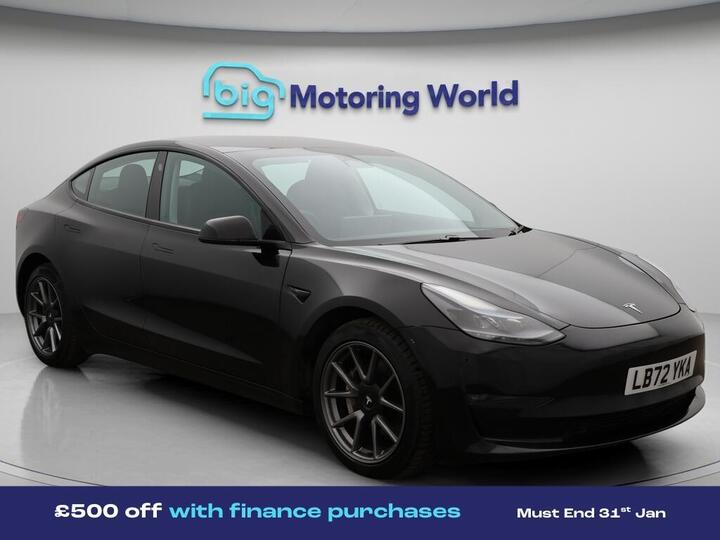 Tesla Model 3 (Dual Motor) Long Range Auto 4WDE 4dr