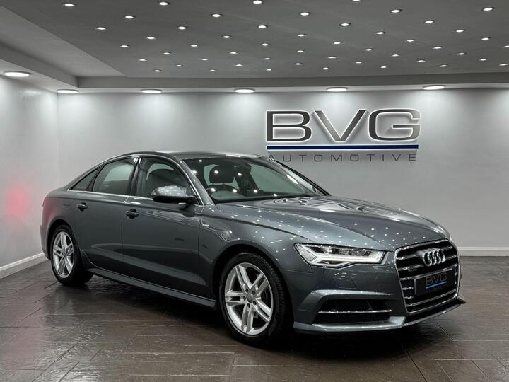 Audi A6 Saloon 2.0 TDI S Line S Tronic Quattro Euro 6 (s/s) 4dr Audi A6 Saloon 2.0 TDI S Line S Tronic Quattro Euro 6 (s/s) 4dr