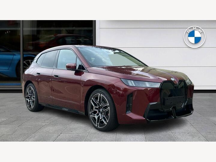 BMW IX 45 100.6kWh M Sport (Tech) Auto XDrive 5dr (22kW Charger)
