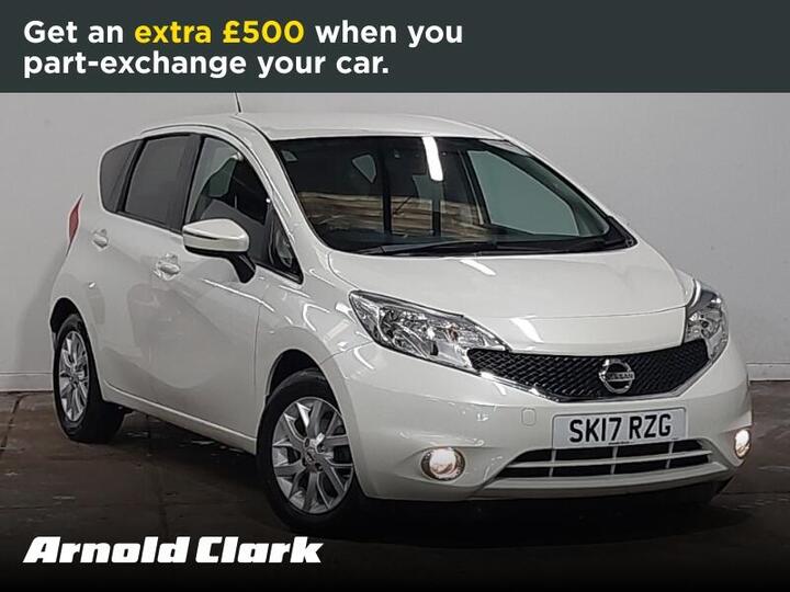 Nissan Note 1.5 DCi Acenta Premium Euro 6 (s/s) 5dr