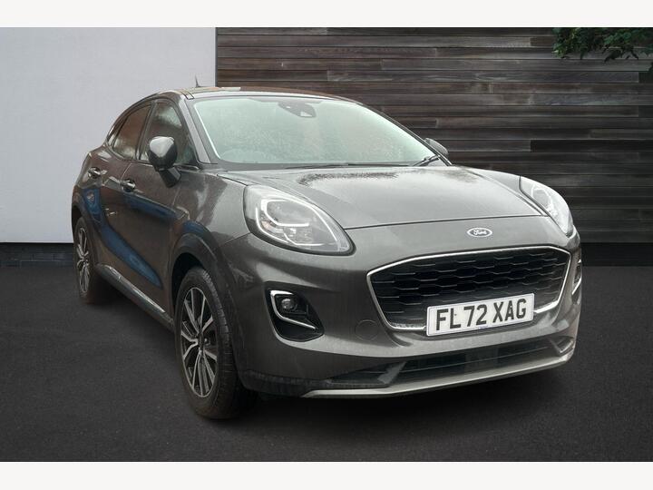 Ford Puma 1.0T EcoBoost MHEV Titanium Euro 6 (s/s) 5dr