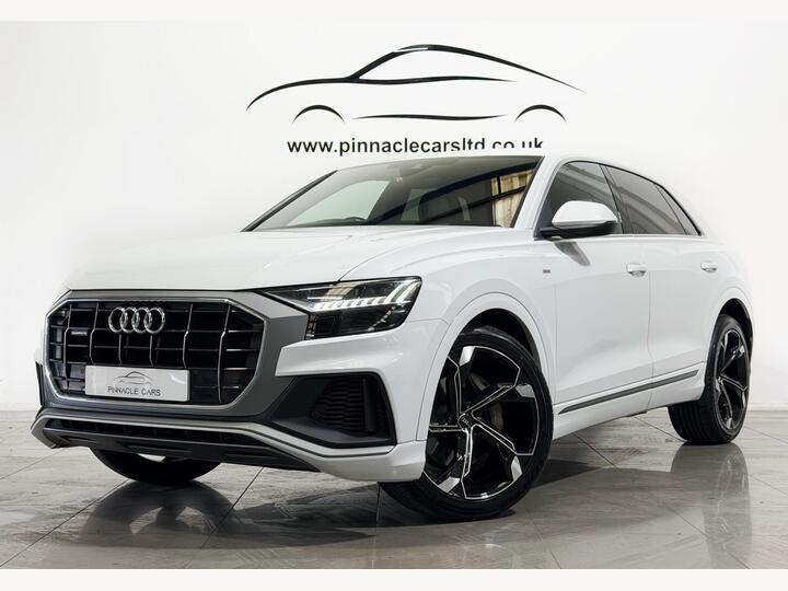 Audi Q8 3.0 TDI V6 50 S Line Tiptronic Quattro Euro 6 (s/s) 5dr