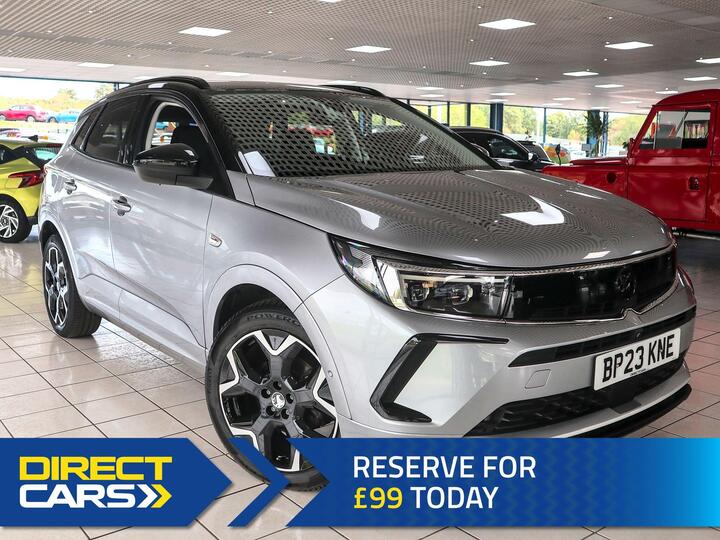 Vauxhall Grandland 1.2 Turbo Ultimate Euro 6 (s/s) 5dr