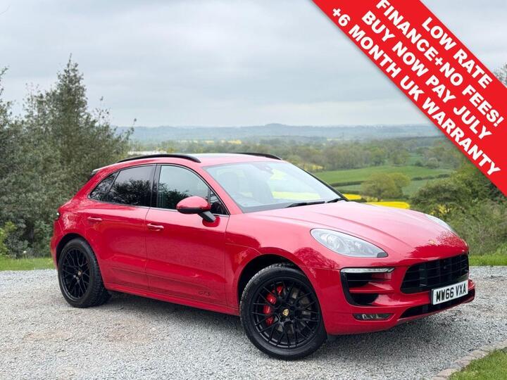Porsche MACAN 3.0T V6 GTS PDK 4WD Euro 6 (s/s) 5dr