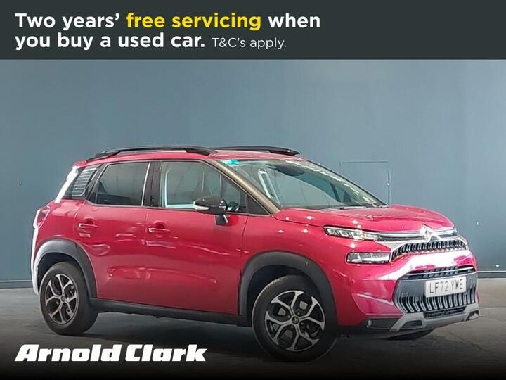 Citroen C3 Aircross 1.2 PureTech Shine Euro 6 (s/s) 5dr