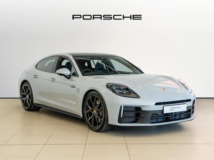 Porsche Panamera 2.9 V6 25.9kWh 4 E-Hybrid Saloon PDK 4WD Euro 6 (s/s) 5dr Porsche Panamera 2.9 V6 25.9kWh 4 E-Hybrid Saloon PDK 4WD Euro 6 (s/s) 5dr