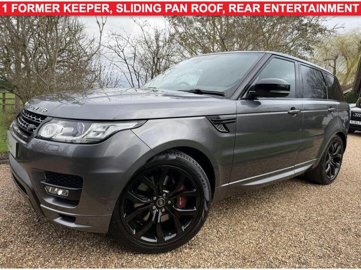 Land Rover RANGE ROVER SPORT 5.0 V8 Autobiography Dynamic Auto 4WD Euro 5 (s/s) 5dr