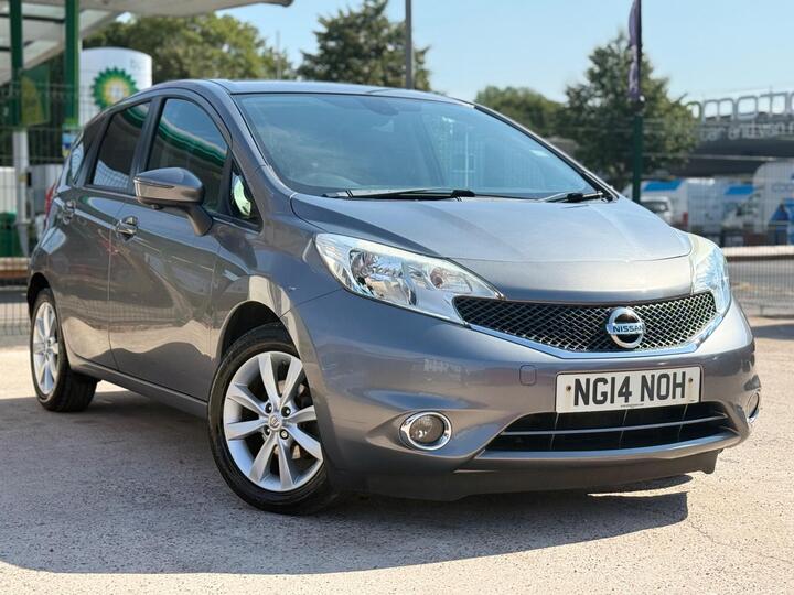 Nissan Note 1.5 DCi Tekna Euro 5 (s/s) 5dr