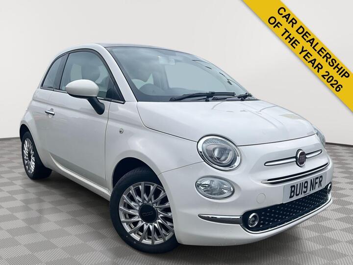 Fiat 500 1.2 Lounge Euro 6 (s/s) 3dr