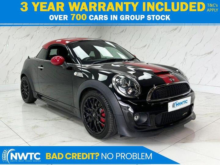 MINI COUPE 1.6 John Cooper Works Euro 5 (s/s) 2dr