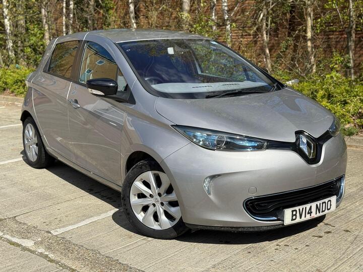 Renault Zoe 22kWh Dynamique Intens Auto 5dr (i)