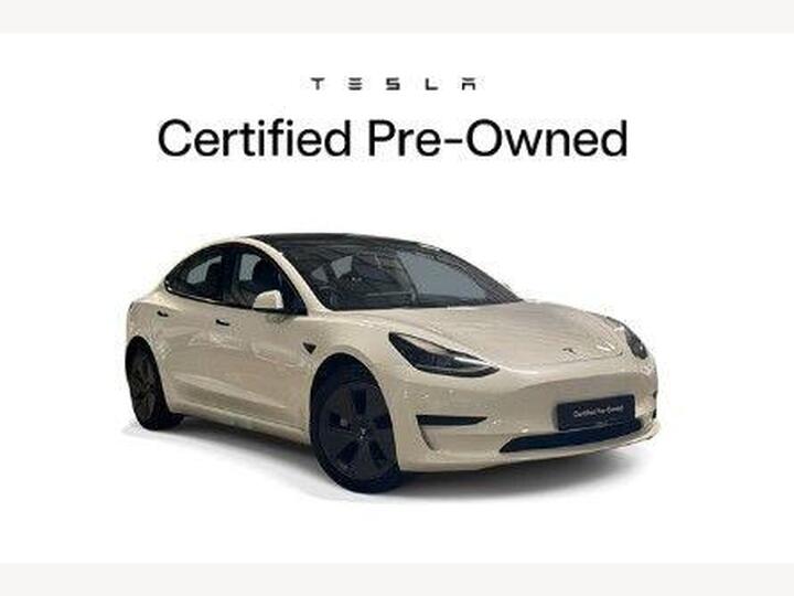 Tesla Model 3 Standard Range Plus Auto RWD 4dr