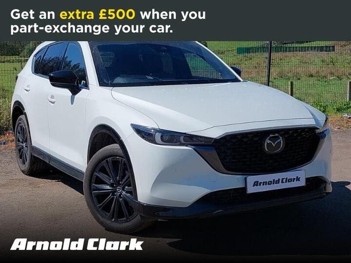 Mazda CX-5 2.0 E-SKYACTIV G MHEV Homura Auto Euro 6 (s/s) 5dr