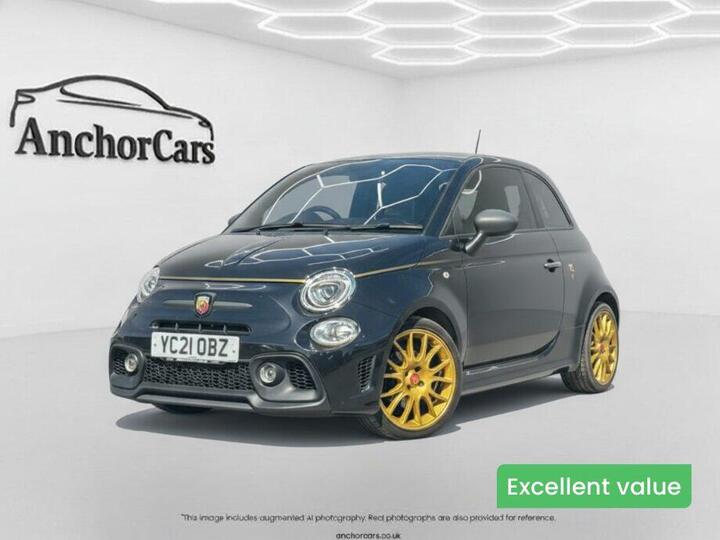 Abarth 595 1.4 T-Jet Scorpioneoro Euro 6 3dr