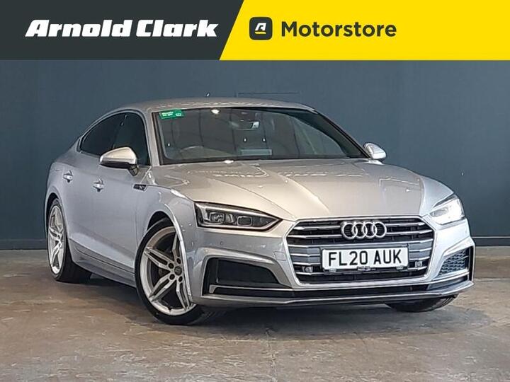 Audi A5 2.0 TDI 40 S Line Sportback S Tronic Euro 6 (s/s) 5dr