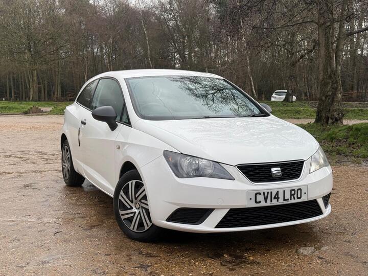 SEAT Ibiza 1.2 S Sport Coupe Euro 5 3dr AC