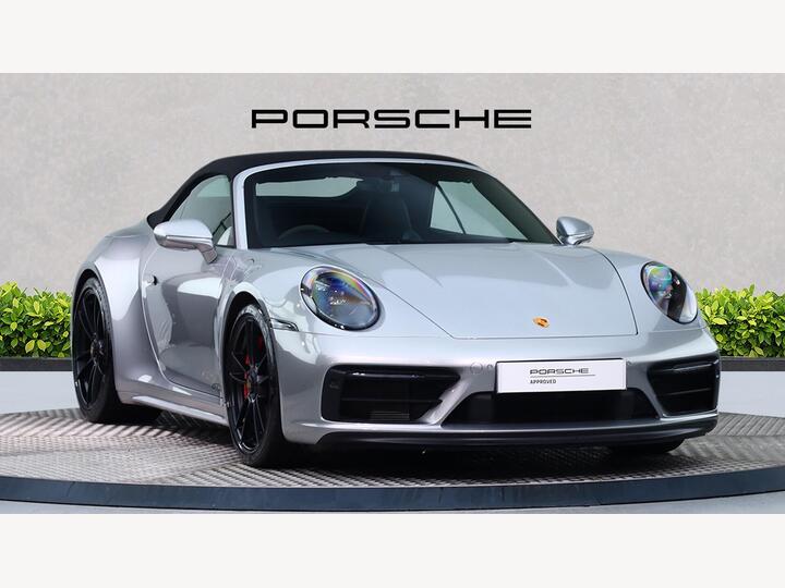 Porsche 911 3.0T 992 Carrera GTS PDK Euro 6 (s/s) 2dr
