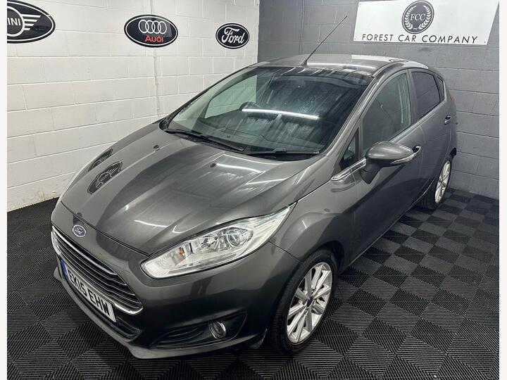 Ford Fiesta 1.0T EcoBoost Titanium Euro 6 (s/s) 5dr