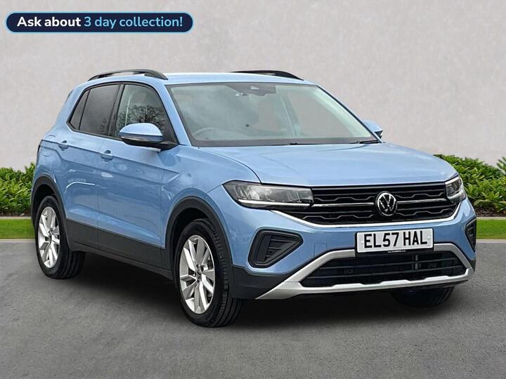 Volkswagen T-CROSS 1.0 TSI Match DSG Euro 6 (s/s) 5dr