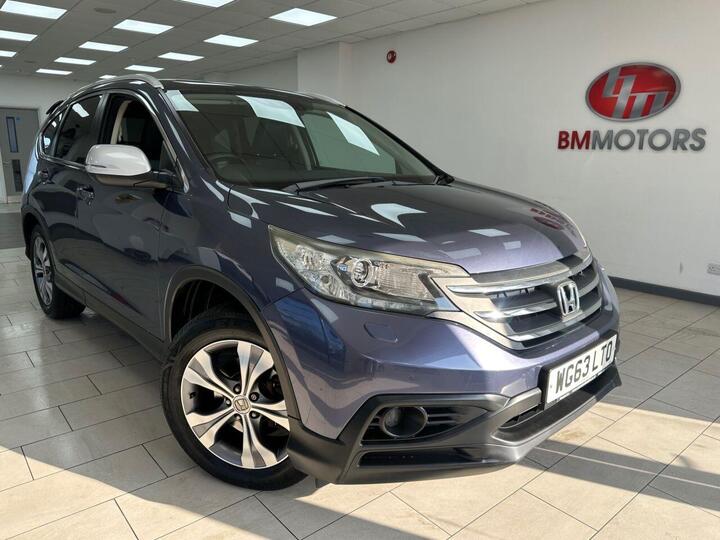 Honda CR-V 2.2 I-DTEC EX Auto 4WD Euro 5 5dr