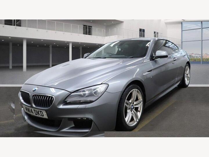 BMW 6 Series 3.0 640d M Sport Auto Euro 5 (s/s) 2dr