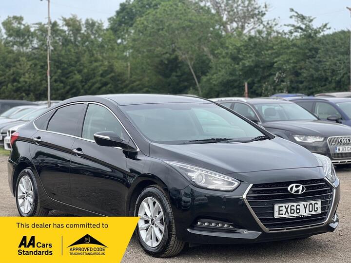 Hyundai I40 1.7 CRDi Blue Drive SE Nav Euro 6 (s/s) 4dr