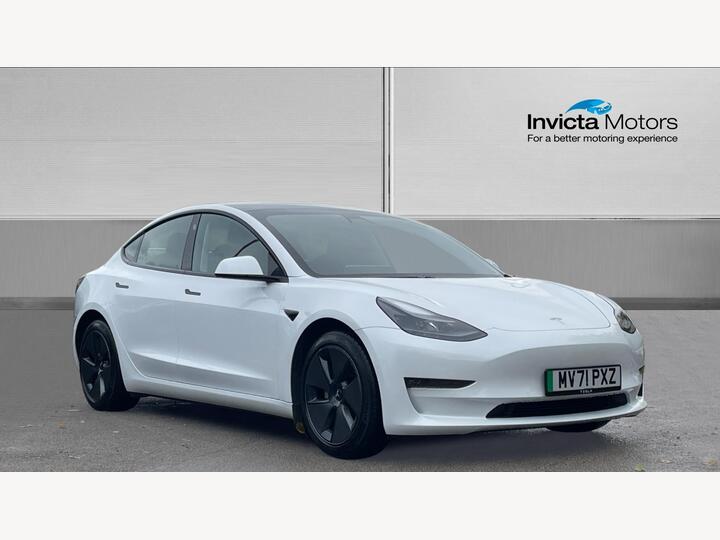 Tesla Model 3 (Dual Motor) Long Range Auto 4WDE 4dr