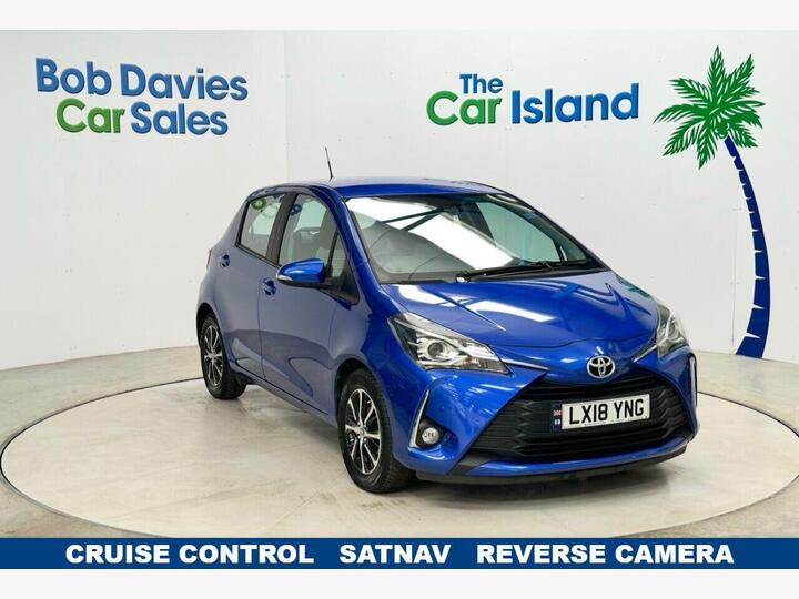 Toyota YARIS 1.5 VVT-i Icon Tech Euro 6 5dr